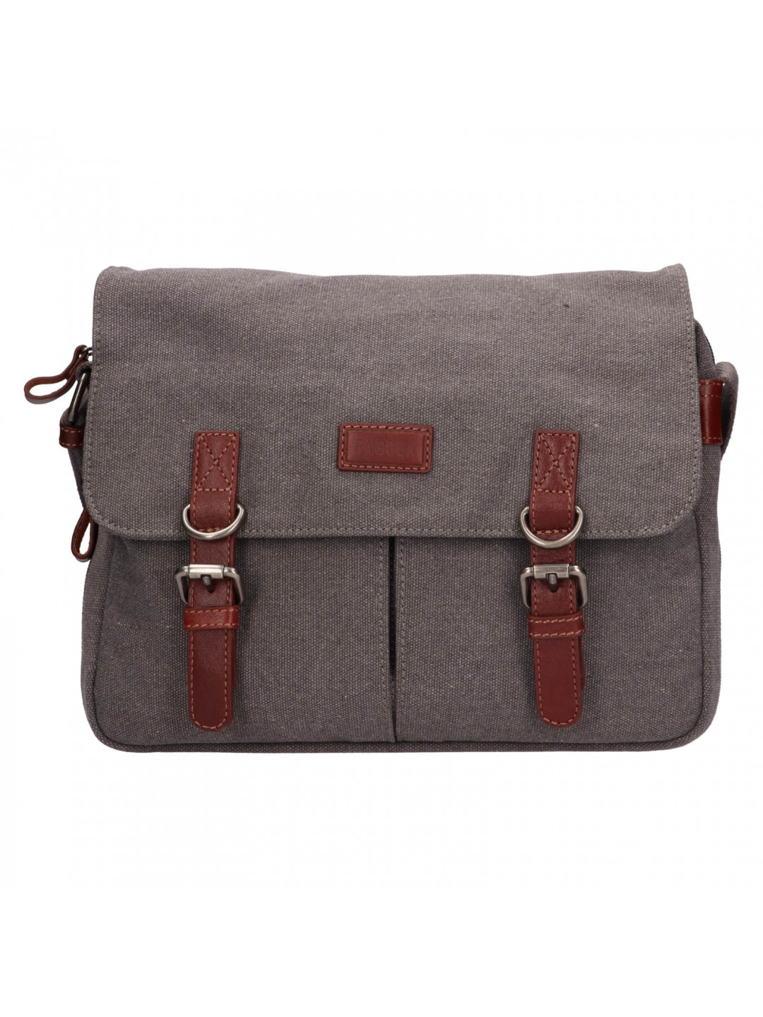 Pánská taška přes rameno Fagola Paris – šedá